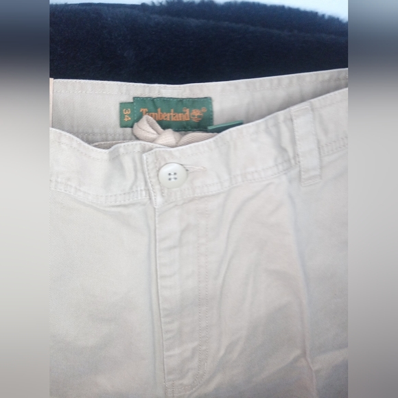 Timberland size 34 Cream Shorts - Picture 4 of 11